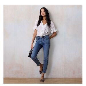👖 LC LAUREN CONRAD // SKINNY MID RISE JEANS 👖